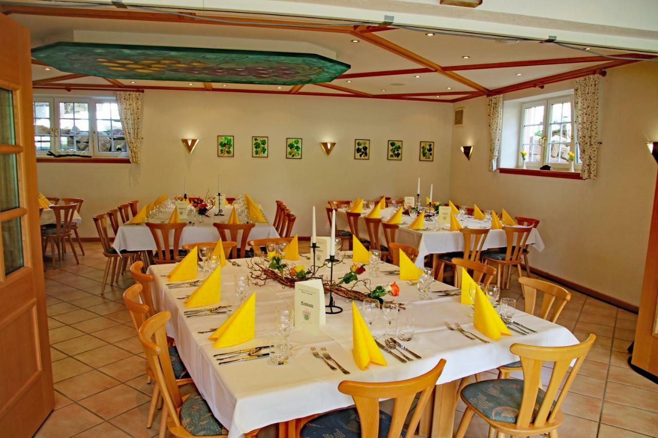 Wein Lodge Durbach - Schlossblick Kültér fotó